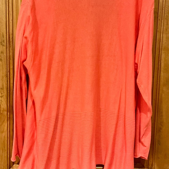 🍑Pretty in Peach! Nice & Zoe Topper!🍑 - Picture 5 of 6